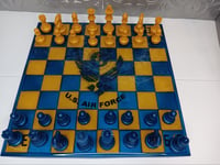 Image 2 of Custom Chess Board 12" x 12"