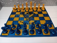 Image 4 of Custom Chess Board 12" x 12"