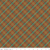 Image 1 of Brown Plaid from Autumn Afternoon