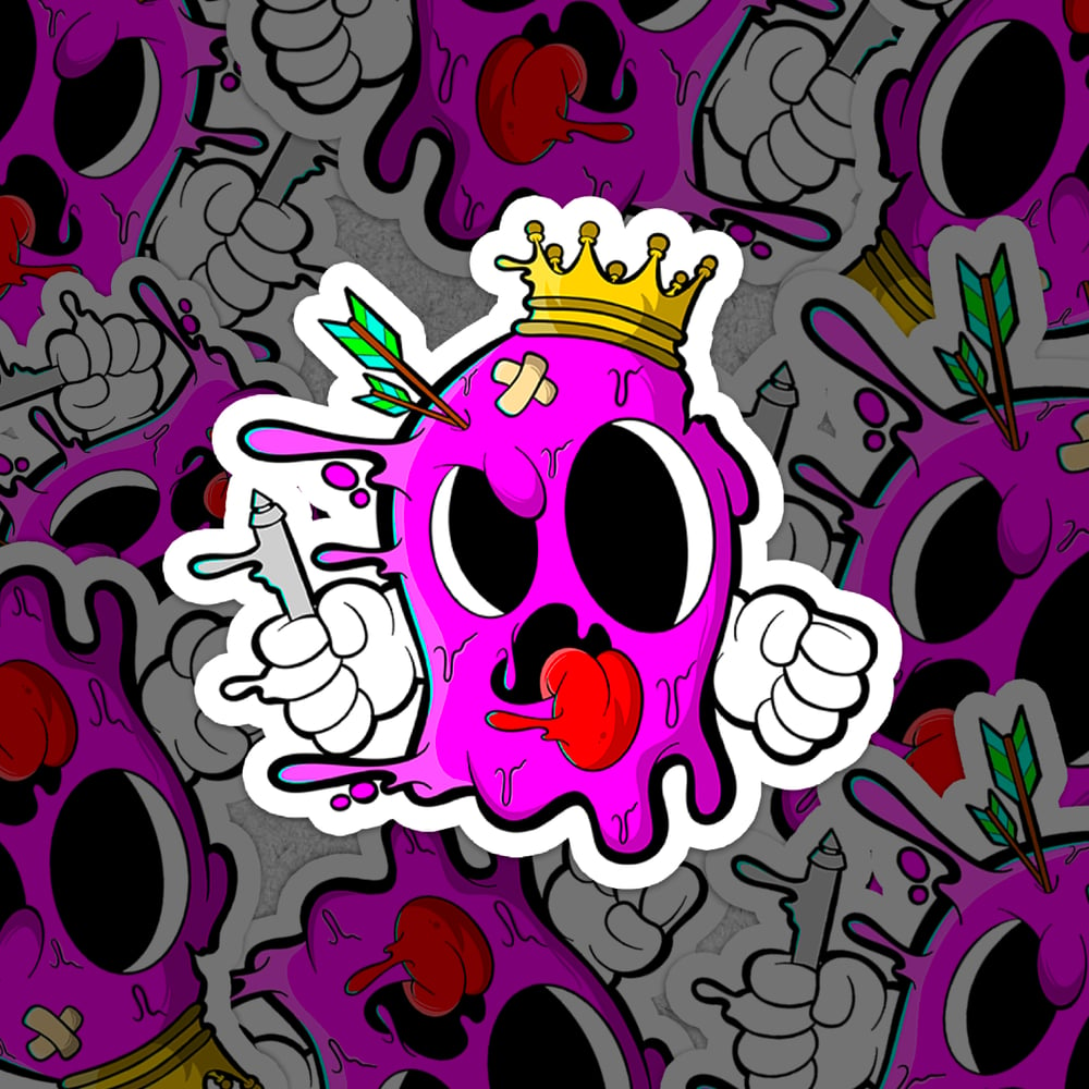 Image of King Drip Sticker