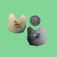 Image 4 of Enamel Cat Pin