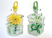 Jars keychain (A/B)