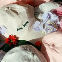 Cap 6ne l9ve Cream/Green