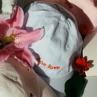 Cap 6ne l9ve Pastel Blue/Orange