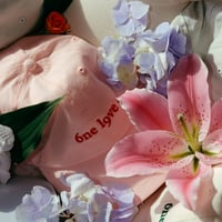 Cap 6ne l9ve Pastel Pink/Red