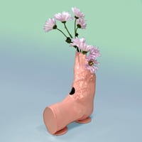 Image 3 of Foot Fetish Stem Vase