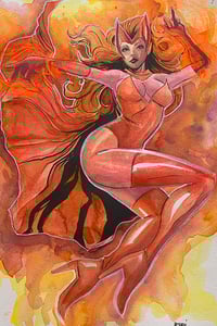 Image 4 of Watercolor Commissions 11 x 17 in