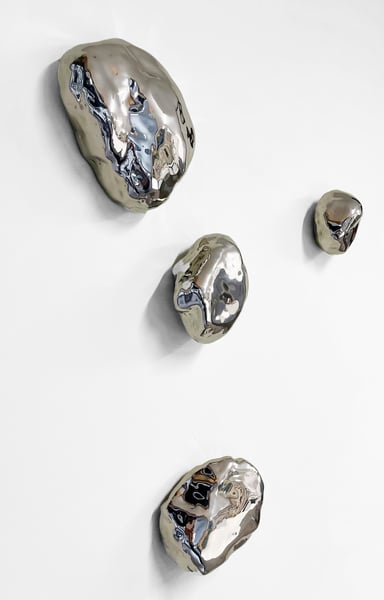 Image of Gerard Basil Stripling | MEDITATION / RIVER ROCKS