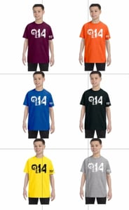 Image of YOUTH GRIND ONE FOUR TEES