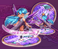 Image 2 of Eternal Elegance Rotating Standee