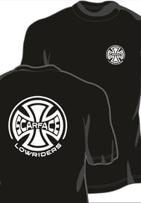 Image 1 of T-shirt new circular scarface 