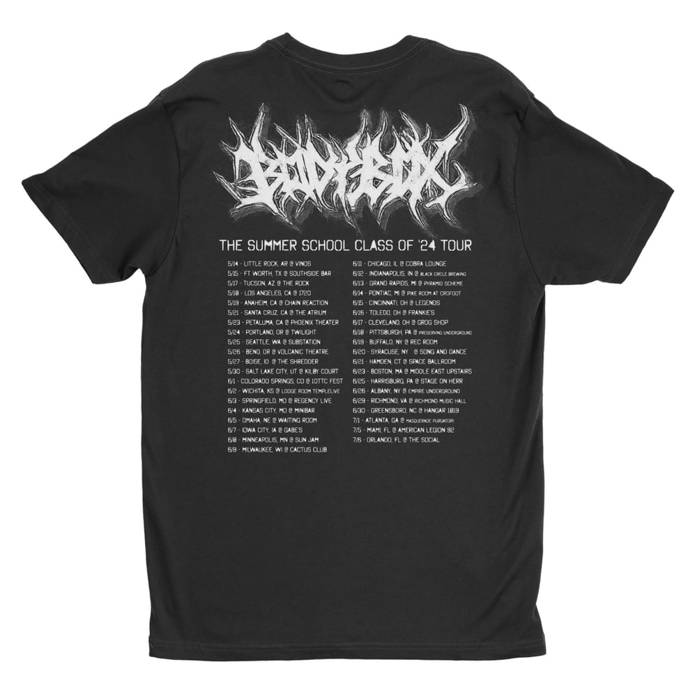 SUMMER SCHOOL TOUR TEE