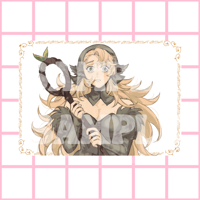 DUNGEON MESHI MARCILLE PRINT