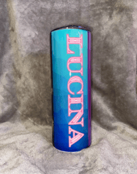 Image 2 of Skinny Tumbler | Day of the dead