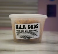 Milk Duds Freeze Dried Chocolate Tub 