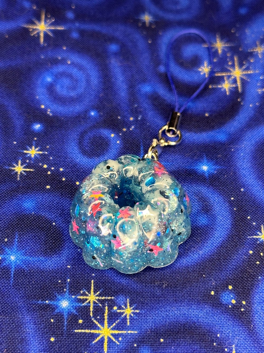 Image of Space Jelly Charm