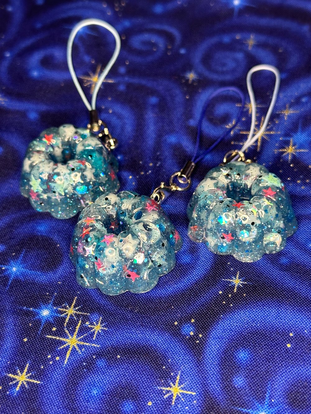 Image of Space Jelly Charm