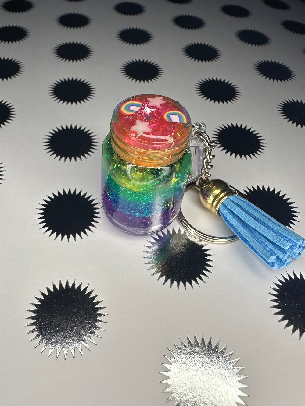 Image of Rainbow Boba Charm