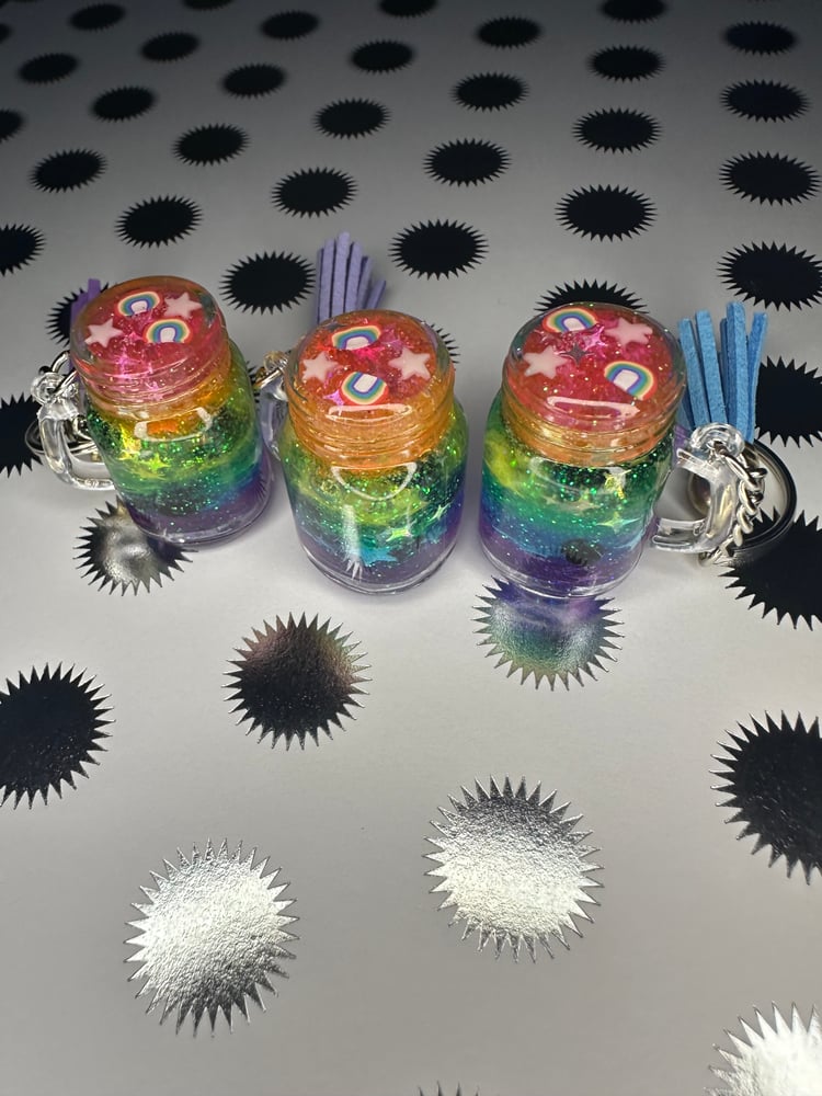 Image of Rainbow Boba Charm