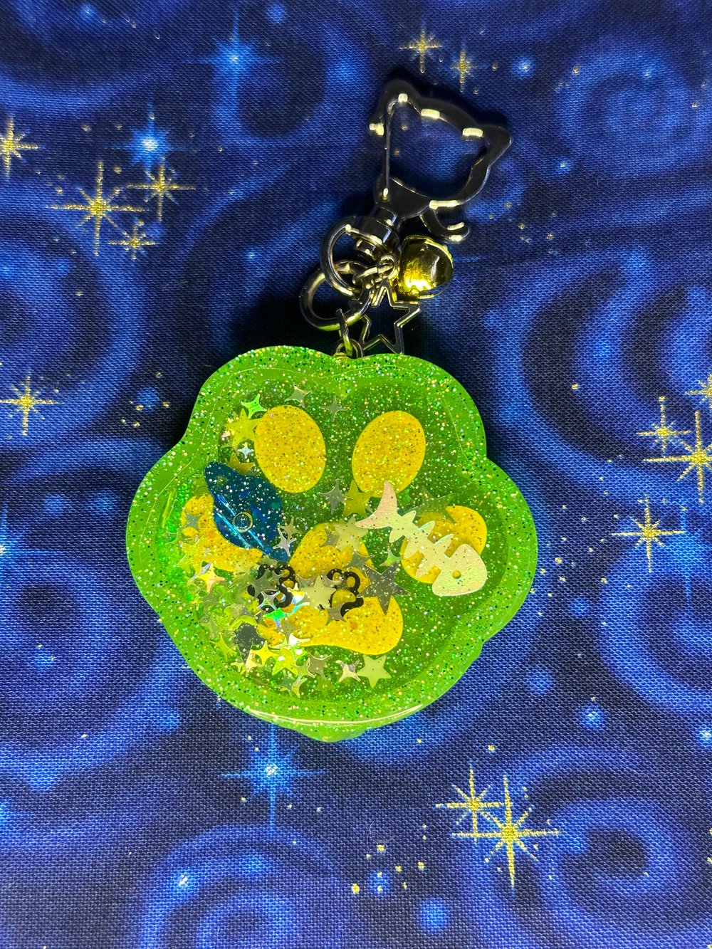 Image of Alien Kitty Charm