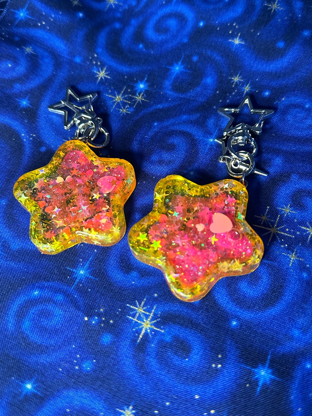 Image of Gun Star Charms 