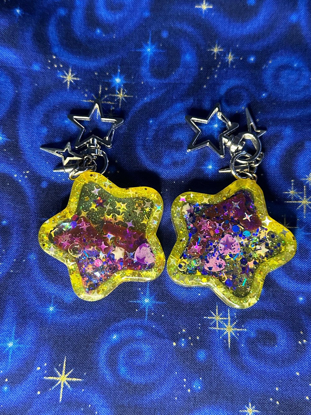 Image of Gun Star Charms 