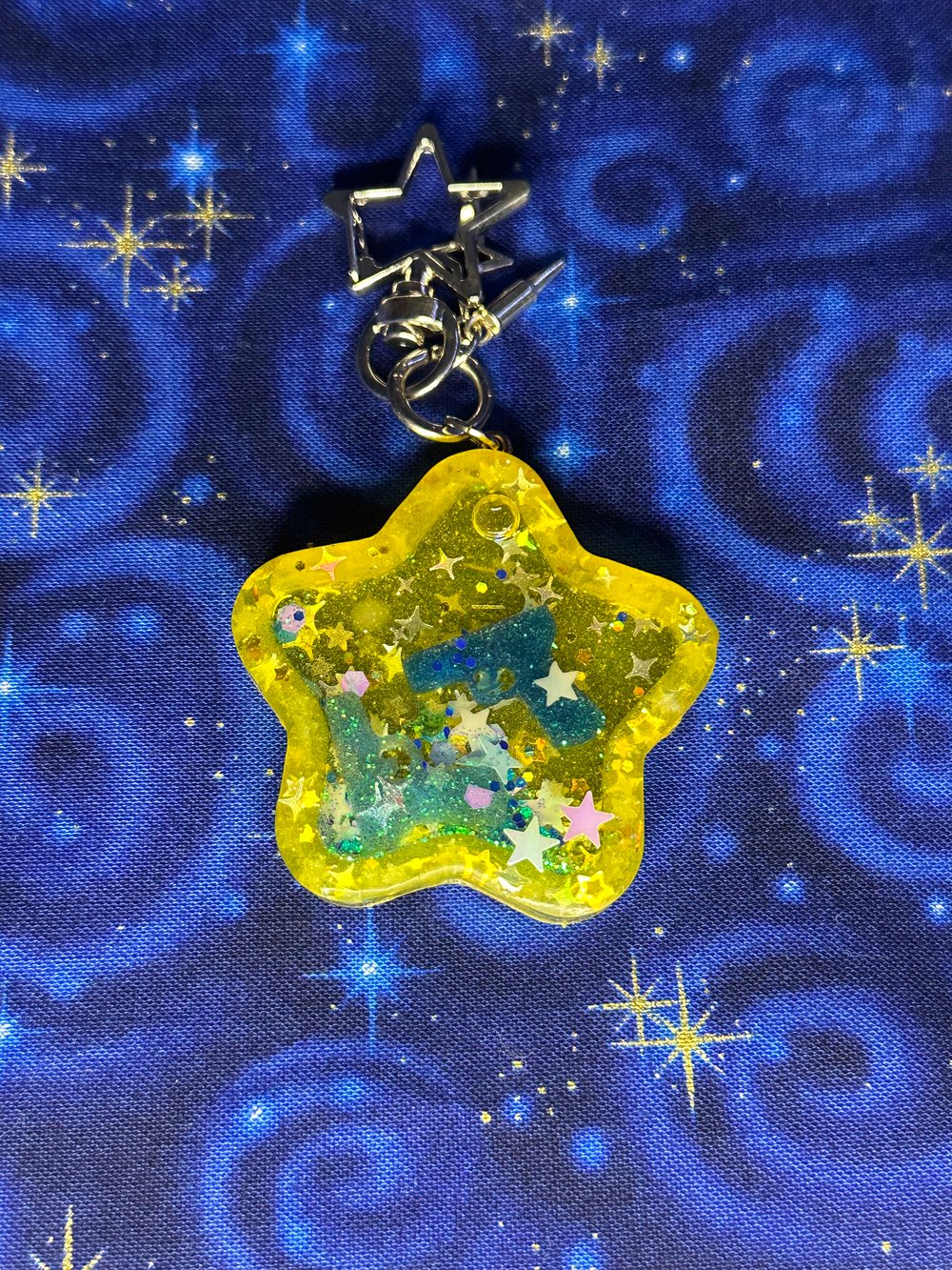 Image of Gun Star Charms 