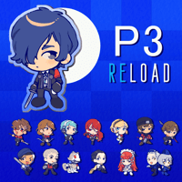 Image 1 of Persona 3 Holographic Charms