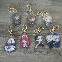 Image 4 of Persona 3 Holographic Charms