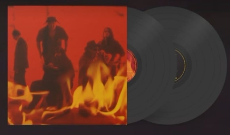 Image of WE MUST BURN L.P. vinyl 