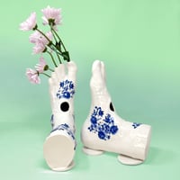 Image 1 of Foot Fetish Stem Vase