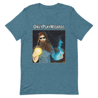 Image 1 of OnlyPlayWizards Heavy Metal Magic Shirt