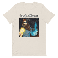 Image 4 of OnlyPlayWizards Heavy Metal Magic Shirt