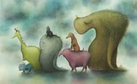 Image 1 of ORIGINAL-The Common Cause Of Living Things