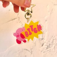 B*TCH Keychain