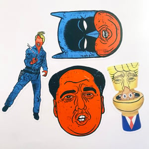 Image of We're Fired Sticker Pack