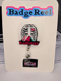 Image 1 of Radiology Badge Reel