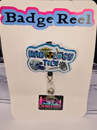 Image 2 of Radiology Badge Reel