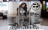 LOWRIDER GIRL TUMBLER