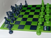 Image 4 of Custom Chess Board 12" x 12".