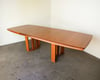 Benny Linden Expanding Teak Dining Table