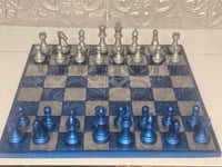 Image 1 of Custom Chess Boards 12" x 12" 