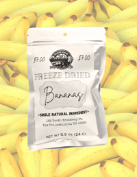 Freeze Dried Pure Bananas Slices