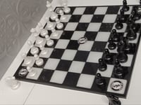 Image 1 of Custom Chess Board