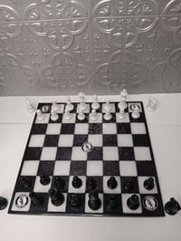 Image 3 of Custom Chess Board