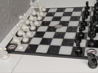 Image 4 of Custom Chess Board