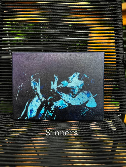 Image of Bridge City Sinners Stencil