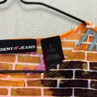 Image 8 of 00s dkny mesh tank