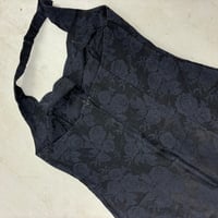 Image 3 of 90s floral halter dress