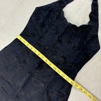 Image 4 of 90s floral halter dress